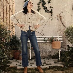 Doen Maritime Jean in medium dark wash (new without tags)